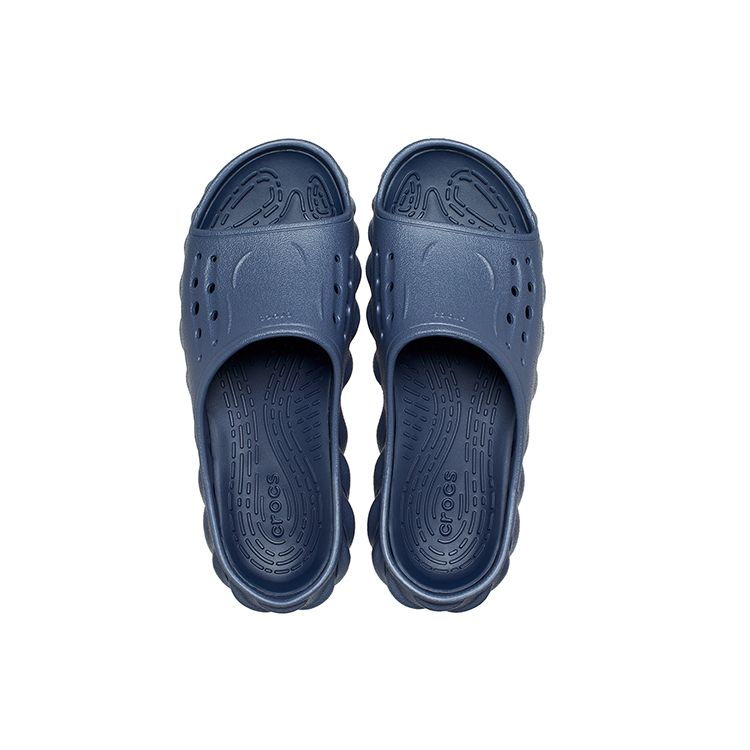 Crocs Echo Slide Storm Unisex Sneakers Blue 208170-4EA