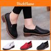 New Arrival Women Fashion Flat Shoes With Genuine Leather Upper And Comfortable Rubber Sole