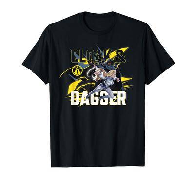 [MARVEL RIVALS] Cloak & Dagger 152100046/MI T-Shirt