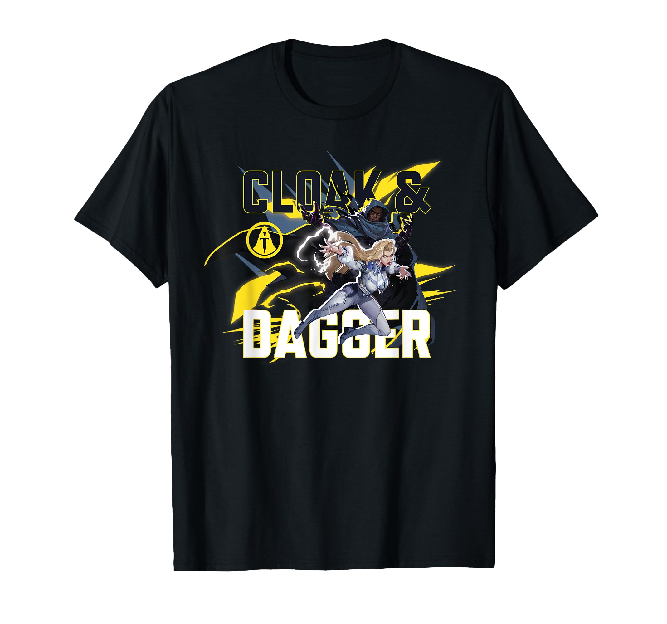 

[MARVEL RIVALS] Cloak & Dagger 152100046/MI T-shirt