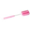 2pcs Extended Handle, Extendable Cup Brush, Bottle Brush, PP Handle, Commonly Used Sponge Cup Washing Brush
