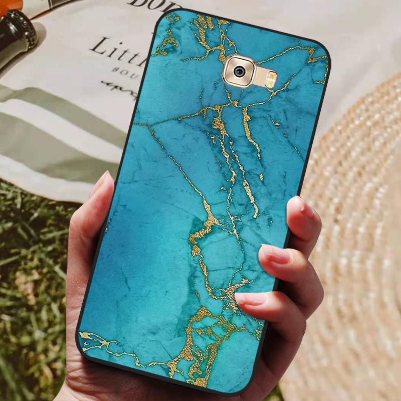 For Samsung C7 Pro Case Silicone Soft TPU Phone Cover for Samsung Galaxy C9 Pro Case Bumper for Galaxy C7 Pro C7Pro C 7 Capa