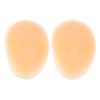 1 Pair Silicone Butt Pads Self Adhesive 2cm Thickness Fit Curves Silicone Butt Padding for Women