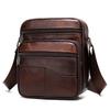 Hakiki Deri Çanta erkek Çantası erkek Tek Omuz Crossbody Çanta İş Deri Çanta Rahat Crossbody Çanta
