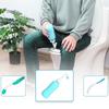 Langstiel-Badebürste und Perineal-Wascher-Set Kunststoff-Toilettenhilfsmittel Werkzeuge für die postpartale Erholung und Mobilitätsunterstützung