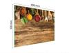 SZKLANA DESKA DO KROJENIA 40x30 PRZYPRAWY