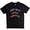 Red Hot Chili Peppers T-Shirt: Bunte Buchstaben OFFIZIELL NEU