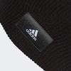 Adidas Essentials Beanie DMD82 Knit Black OSFX Men's Hat, (IB2655)