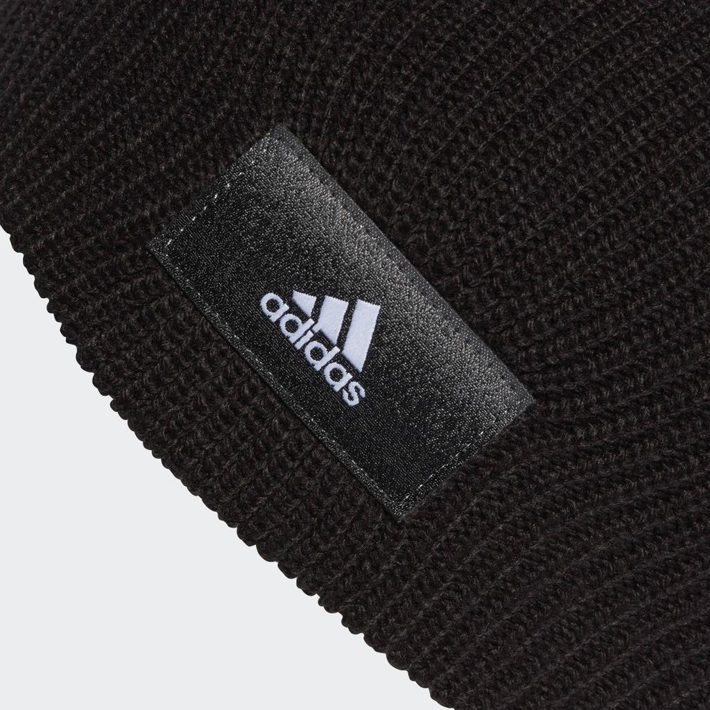 Adidas Essentials Beanie DMD82 Knit Black OSFX Men's Hat, (IB2655)