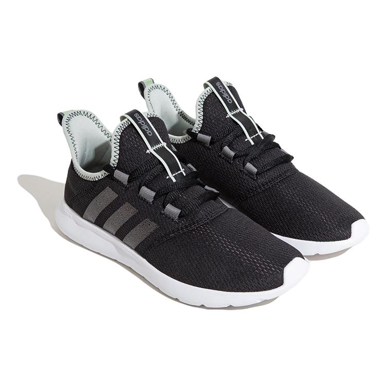 Adidas Cloudfoam Pure 2.0 Shoes 'Black White' Women's HP7638