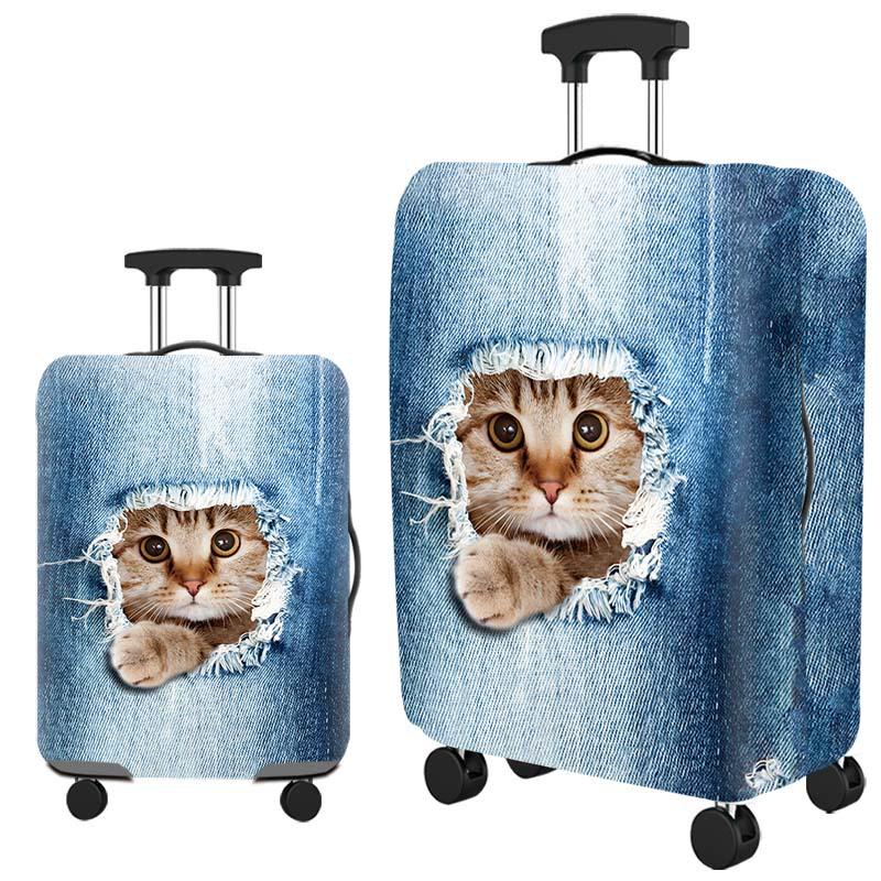 Thick Elastic Dustproof Luggage Protector