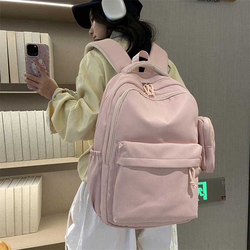 Student Schoolbag Women's Backpack Lightweight Large Capacity Backpack