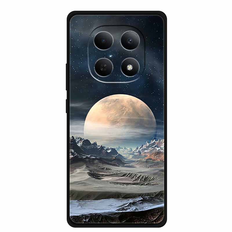 Cover For Xiaomi POCO M8 Case Funda For POCO M 8 Bumper Protective Luxury TPU Soft Silicone Back Phone Cover Animals Lion Tiger