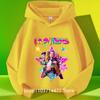 Hoodies & Sweatshirts Lässig Film Unisex Hoodies Kinder Hoodie Manga Kinder Kpop Dämonenjäger Kinder-Sweatshirt Niedlicher Tiger-Hoody für Jungen Mädchen
