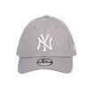 Kids Cap YOUTH 9FORTY with 99HeadwearShop Sticker Boys Girls Hat Kids Logo Baseball Cap MLB New York Yankees Gray [New Era] [Used]
