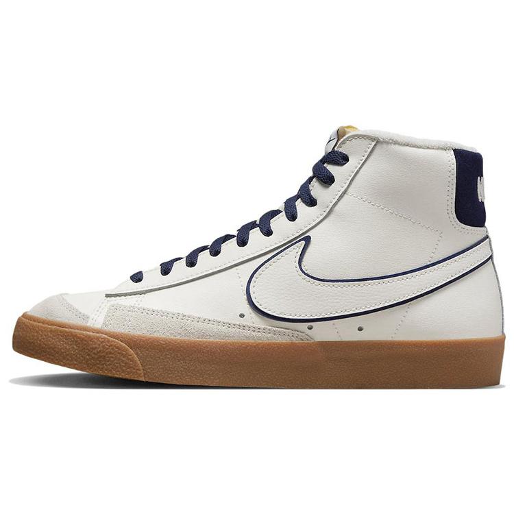 

Новые Nike Blazer Mid 77 Prm Парусный Темно-синий Резина DQ7672-100 44
