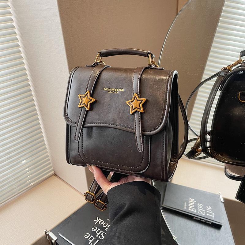 

Осень и зима ретро колледж стиль рюкзак женский новая мода студенческая сумка рюкзак после выхода