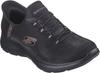 Skechers Summits - Classy Night Women Black Sneakers
