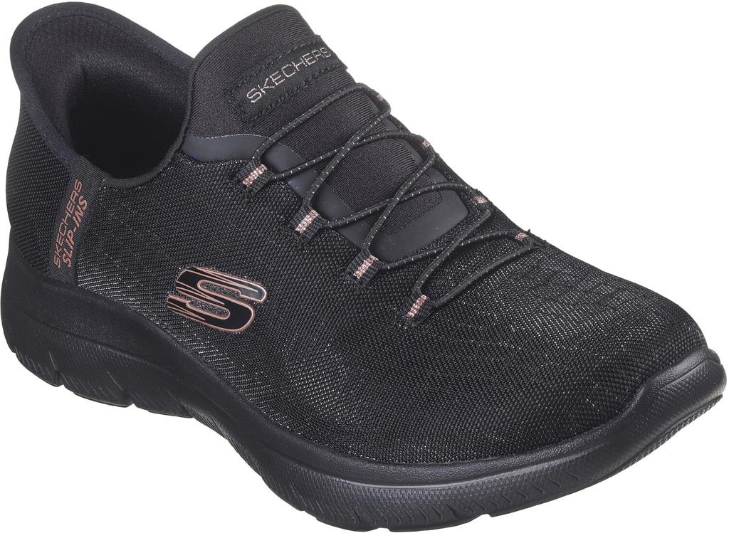 Skechers Summits - Classy Night Women Black Sneakers