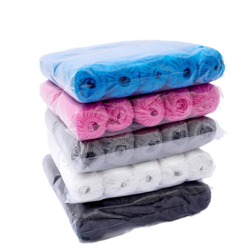 Thick Non-Woven Anti-Slip Shoe Covers for Indoor Use