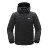 Water-Resistant Windproof Down Jacket With Removable Hood Unisex Jackets 14432262