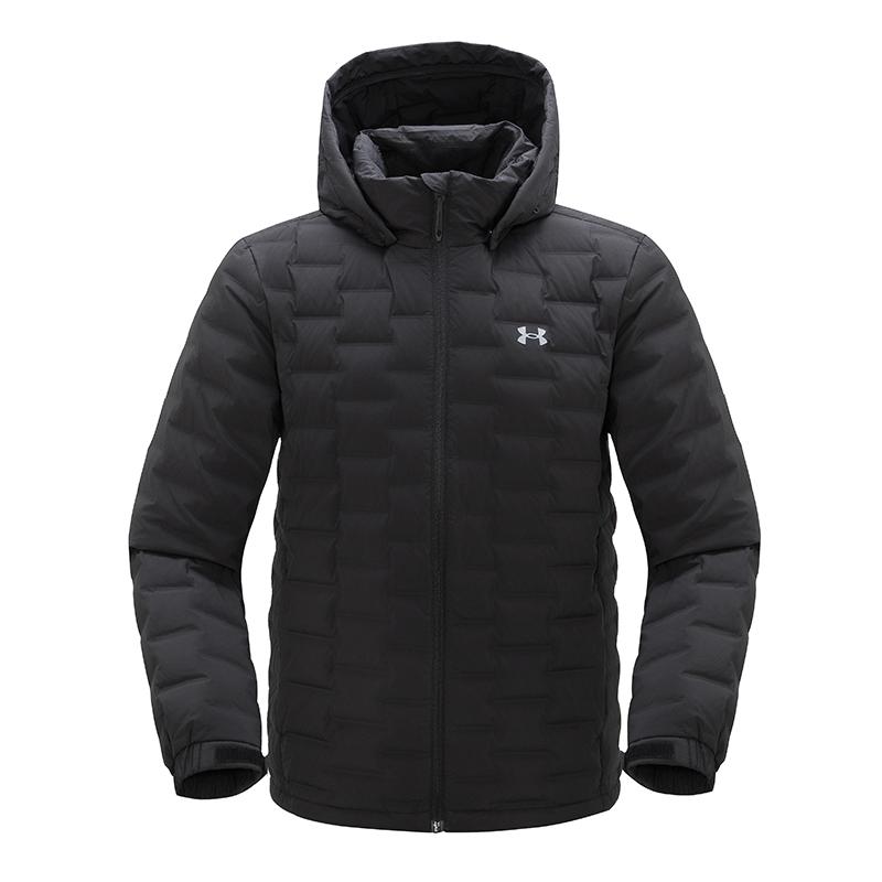 Under Armour Water-Resistant Windproof Down Jacket With Removable Hood Unisex Jackets 14432262