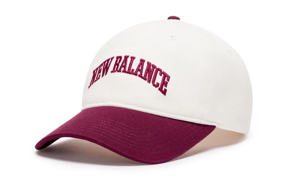 Кепки New Balance Унисекс Белые LAH33417-BG F