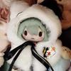 Clothes Outfit 10cm Doll Clothes Hallowmas Theme Doll Cloak Cotton Doll Clothes  DIY Toy