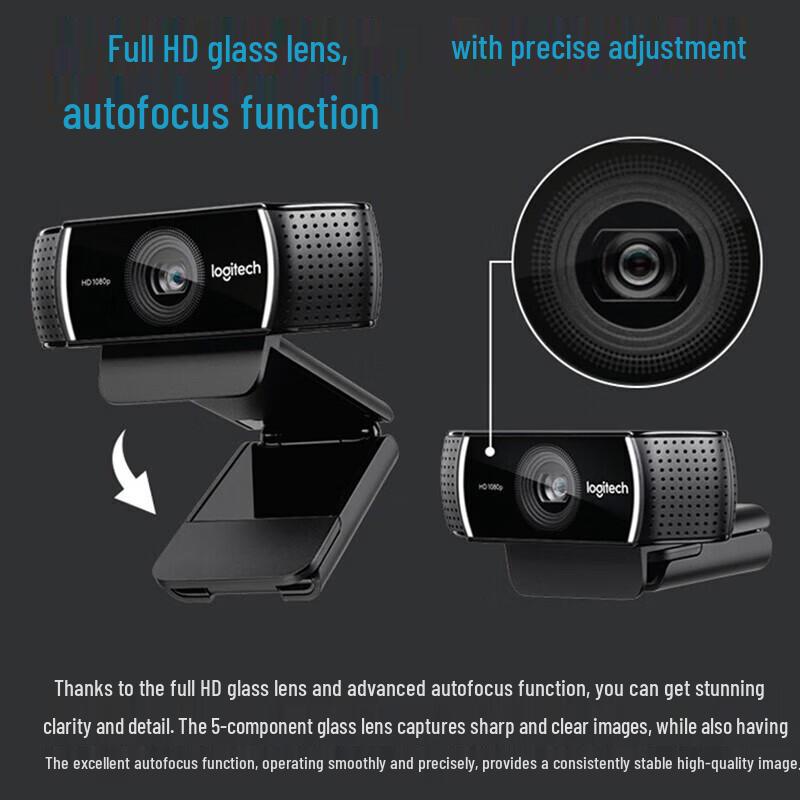 Logitech C922 Pro Stream Webcam
