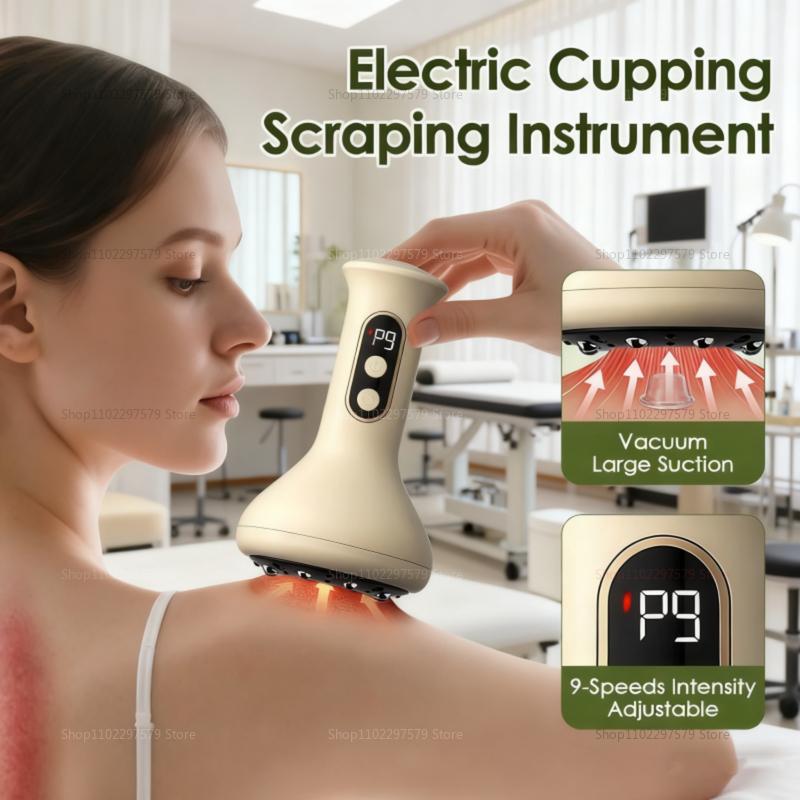 Set de terapie cu ventoză medicală cu aspirație electrică, masaj pentru frumusețe, borcane de sticlă, anti celulită, cu vid pentru slăbire, masaj Guasha