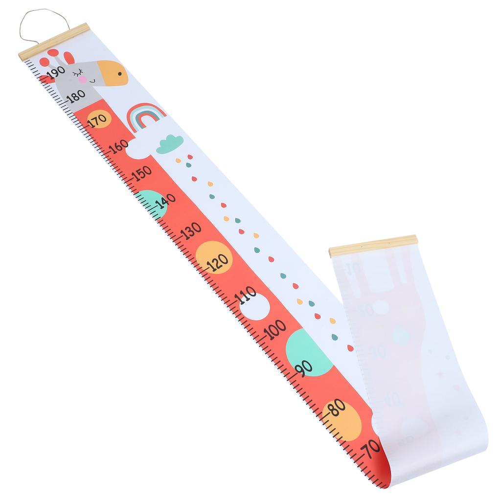 Animal Height Chart Hanging for Wall Growth Chart Cartoon Design Room Decor Bedroom Nursery Classroom