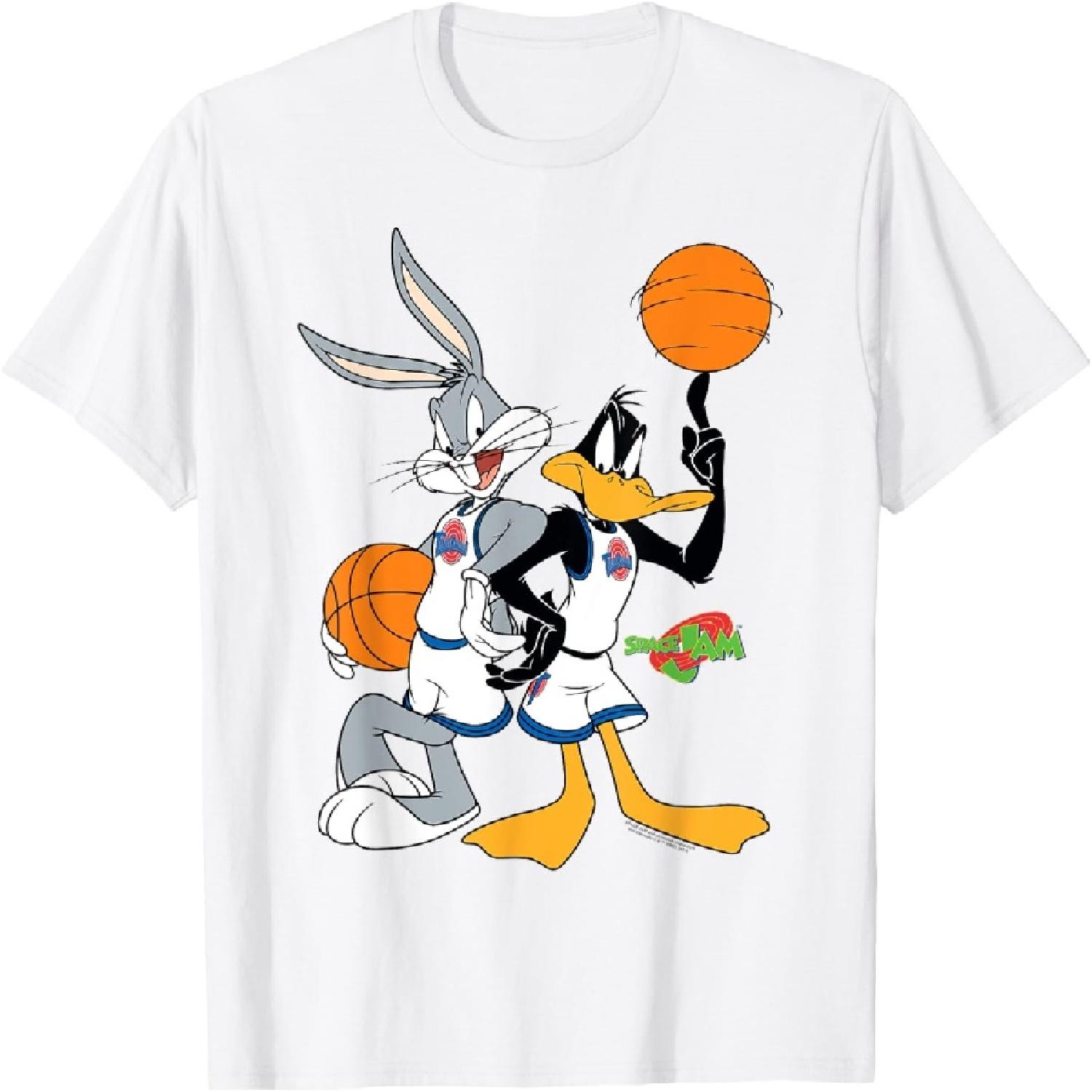 Space Jam Power Forwards T-Shirt S белый