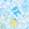 Sanrio Sanrio Petit Towel Set Sanrio Characters Replacement Towels 16 x x 16 cm 631418 SANRIO (SANRIO) 4-Piece 0.2