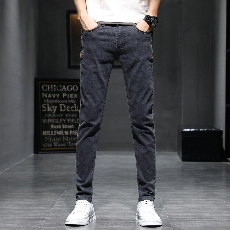 Autumn Denim Jeans For Men Spring And 