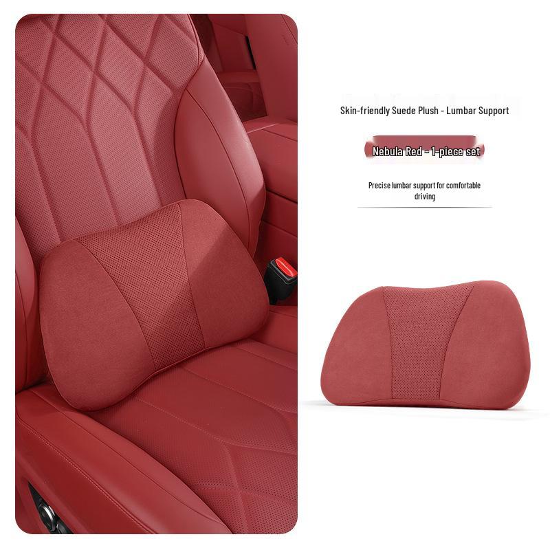 Cadillac XT5/XT4/CT5/CT6/XT6/IQ Lyriq Optiq Neck Pillow & Lumbar Support Headrest