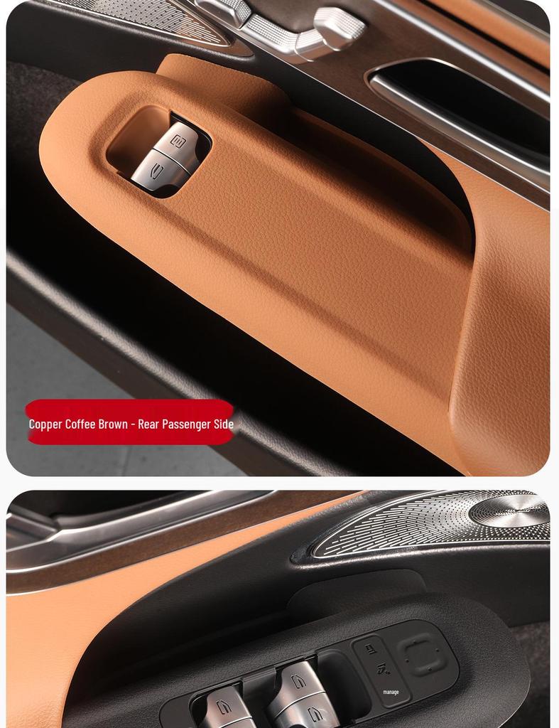 Mercedes-Benz E-Class GLC Window Control Silicone Sticker