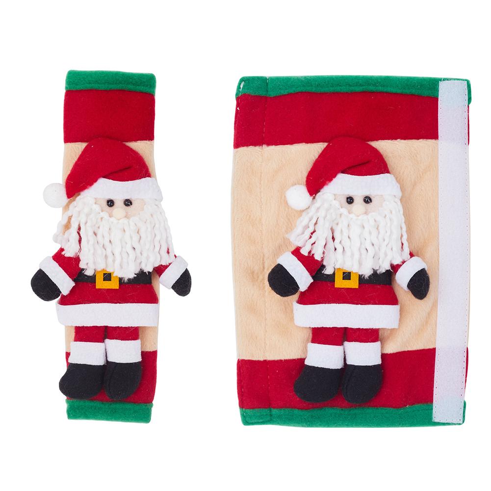 Christmas Celebration Christmas Decor Festive Handle Covers Perfect For Microwaves Protection From Grease Stains And Water