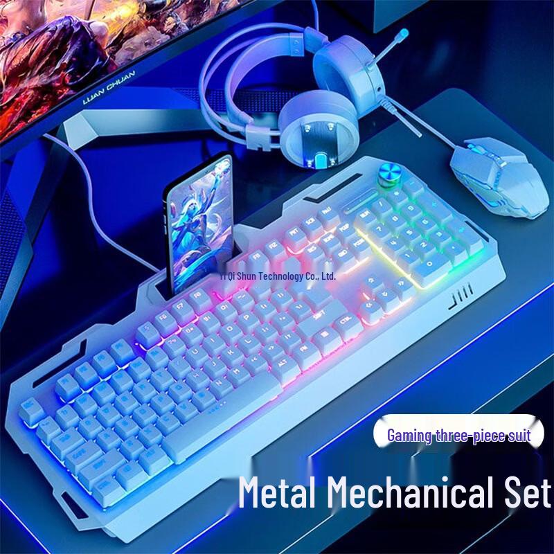 Zhiyao Future Mechanical Feel Gaming & Office Keyboard