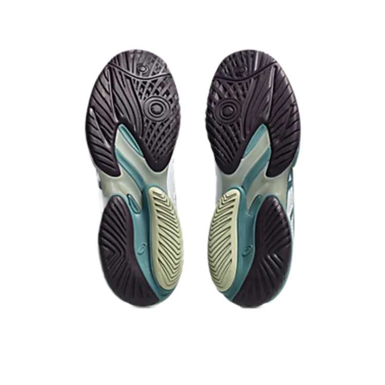 Asics Court FF 3 Comfortable Lace-Up Round Toe Low-Top Tennis Shoes Men Sneakers 1041A370-107