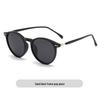 Women's Small Round Frame Polarized Sunglasses, UV Protection, High-End Feel