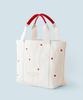 [TOCCA] LUCKY SHOWER CANVASTOTE Canvas Tote Bag (Off-White X Heart Pattern 2) Available In Otona Hyakka Collaboration Colors (Online & Select Stores