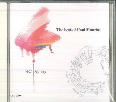 CD PAUL MAURIAT  Best Of Paul Mauriat Vol.1 OCD20001 PHILIPS 1994 Japan Pop Used