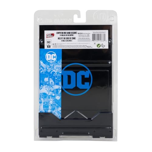 McFarlane Toys - DC Direct Page Punchers Batman & Mutant Leader 3-inch Figure with Comic