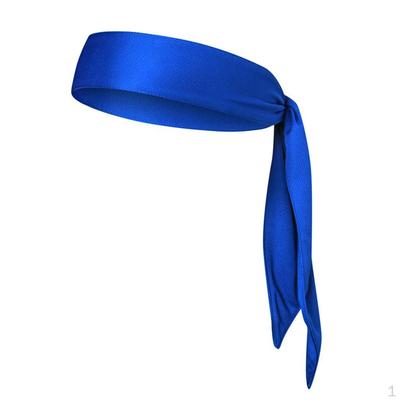 Fascia da Testa con Nodo Fascia Sudore Per Tennis Pallacanestro Sport Palestra Allenamento