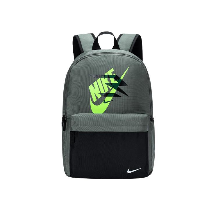 Nike Polyester Backpack Regular Unisex Karama Green Casual N32533002GS-004