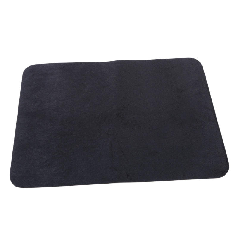 Creative Black Professional Card Deck Mat Magic Tricks Poker & Coin Prop Close Up Tools