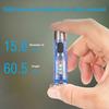 Mini Flashlights Super Bright Waterproof PC Impact Resistant Key Ring Flashlights for Outdoor