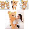 Adorable Rilakkuma Bear Plush Doll Toy Pillow For Kids And Gift Giving