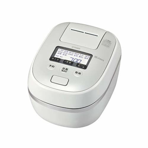 

Tiger Thermos (TIGER) Rice Cooker 3.5 Cups Organic White JPD-G060WG