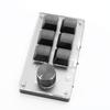 Macro Keyboard Mini Keyboard 9 Key + 2 Knob Custom Gaming Keyboard Programmable DIY Mechanical Keypad for PS Drawing Gaming